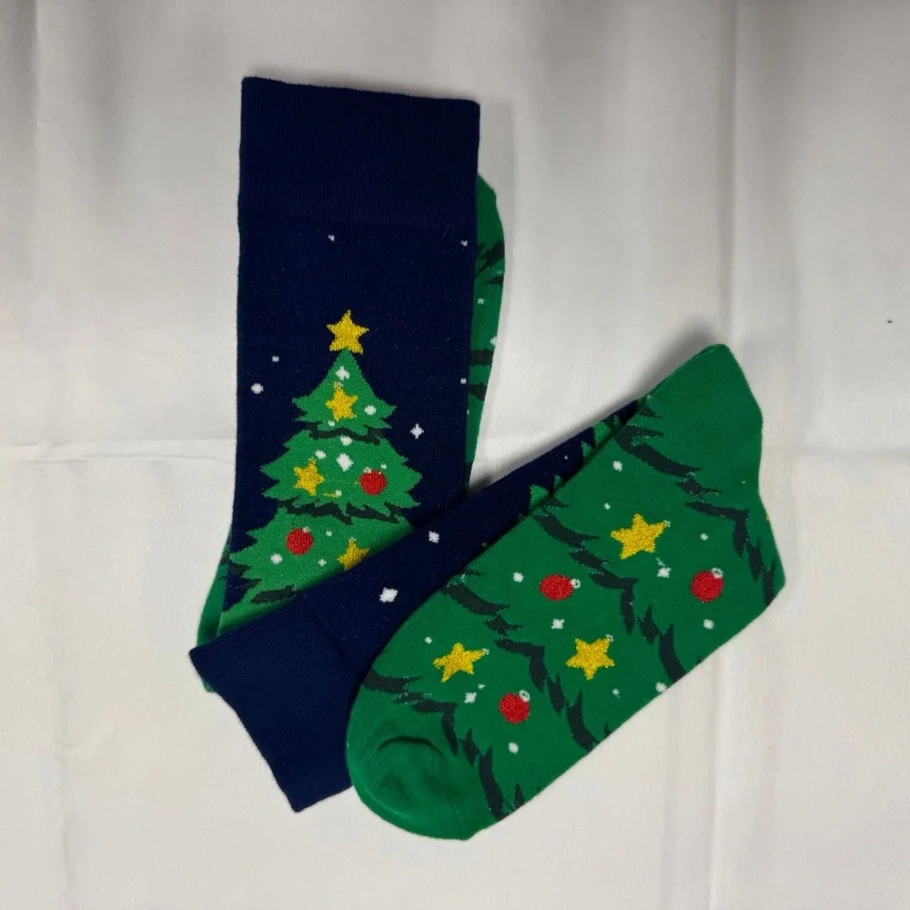 Unisex‎ Christmas Socks - NEW in Bag.
